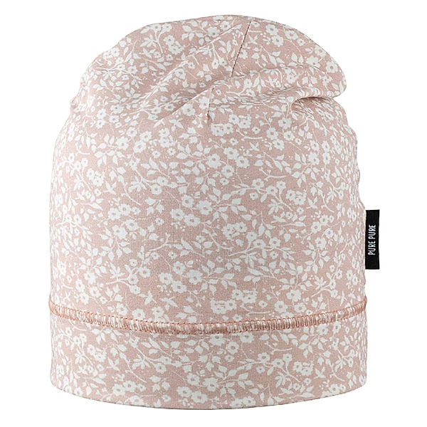 PURE PURE BY BAUER Jersey-Beanie BLOSSOM in strawberry cream