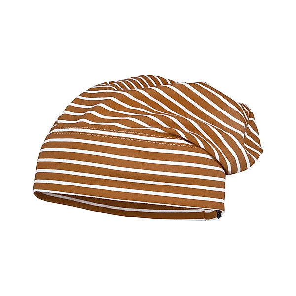 maximo Jersey-Beanie STRIPES in nougat