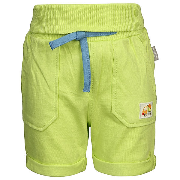 Sigikid Jersey-Bermudas KIPPER in hellgrün