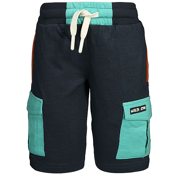 Sigikid Jersey-Bermudas WIILD ONE in dunkelblau