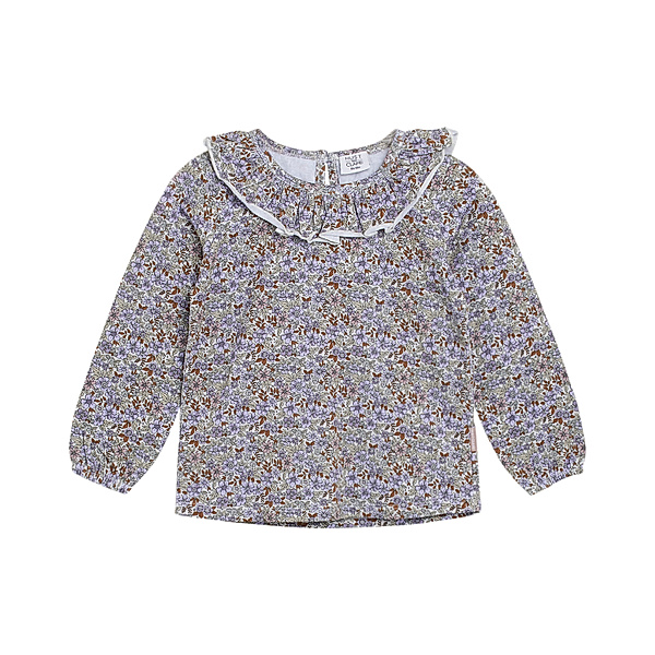 Hust & Claire Jersey-Bluse ABRIZ in lilac snow