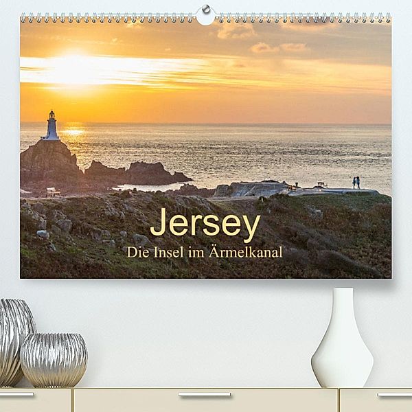 Jersey - Die Insel im Ärmelkanal (Premium, hochwertiger DIN A2 Wandkalender 2023, Kunstdruck in Hochglanz), ReDi Fotografie
