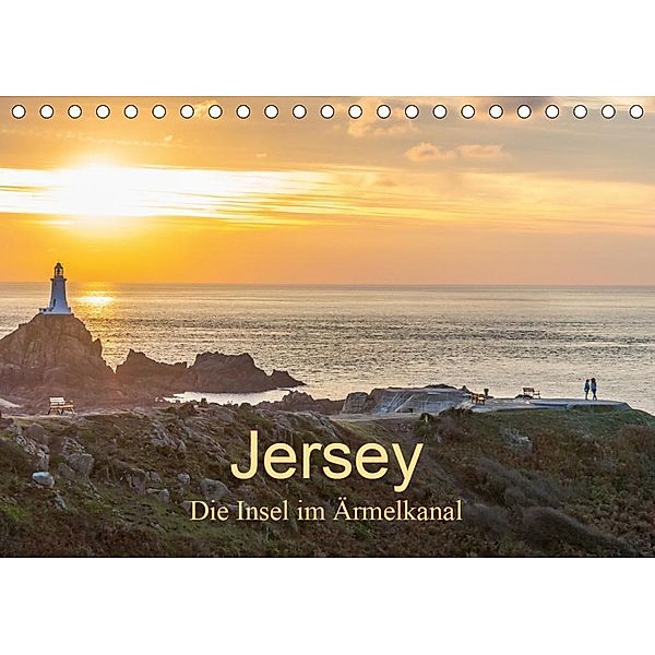 Jersey - Die Insel im Ärmelkanal (Tischkalender 2020 DIN A5 quer), ReDi Fotografie