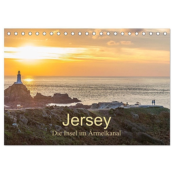Jersey - Die Insel im Ärmelkanal (Tischkalender 2024 DIN A5 quer), CALVENDO Monatskalender, ReDi Fotografie