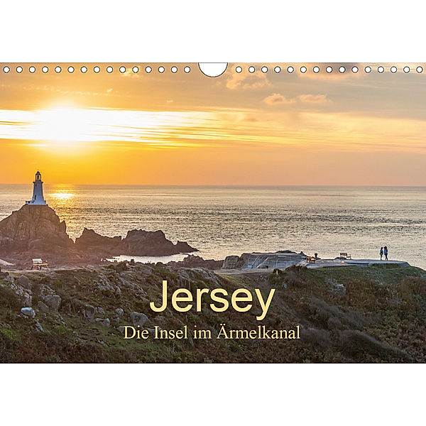 Jersey - Die Insel im Ärmelkanal (Wandkalender 2020 DIN A4 quer), ReDi Fotografie
