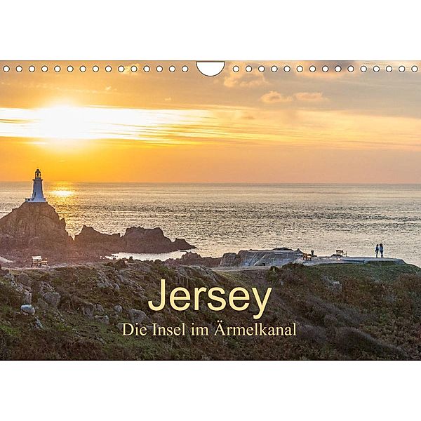 Jersey - Die Insel im Ärmelkanal (Wandkalender 2023 DIN A4 quer), ReDi Fotografie