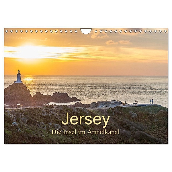 Jersey - Die Insel im Ärmelkanal (Wandkalender 2024 DIN A4 quer), CALVENDO Monatskalender, ReDi Fotografie