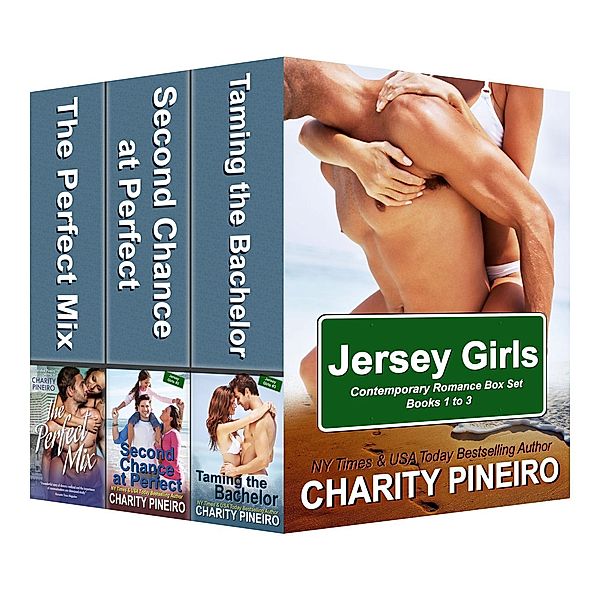 Jersey Girls Contemporary Romance Box Set (Jersey Girls Contemporary Romance Series) / Jersey Girls Contemporary Romance Series, Charity Pineiro