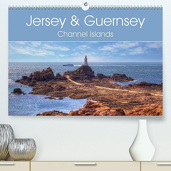 Jersey & Guernsey - Channel Islands (Premium, hochwertiger DIN A2 Wandkalender 2023, Kunstdruck in Hochglanz), Joana Kruse