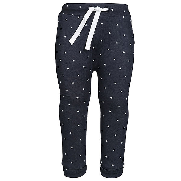 noppies Jersey-Hose COMFORT BAIN – STARS in navy