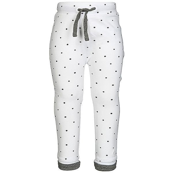 noppies Jersey-Hose COMFORT BO – STARS in weiß