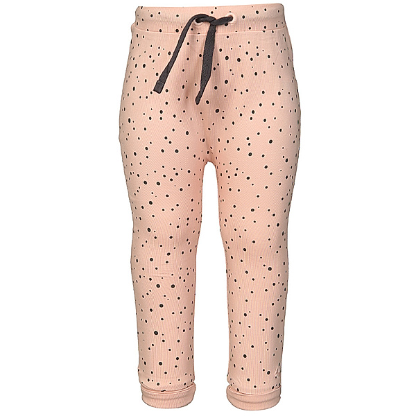noppies Jersey-Hose COMFORT BOBBY – DOTS in pfirsich rosa