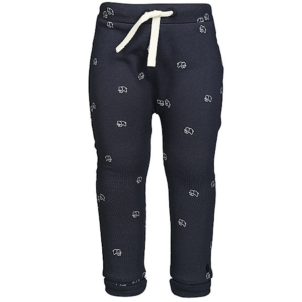 noppies Jersey-Hose COMFORT JOEL – ELEPHANTS in navy