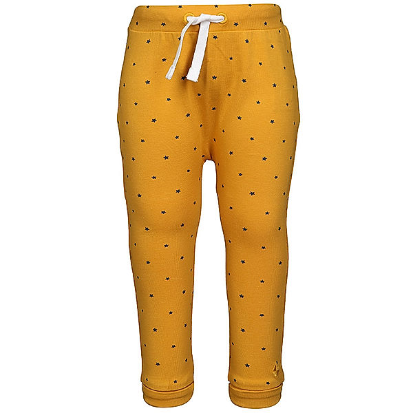 noppies Jersey-Hose COMFORT KRIS – STARS in honiggelb