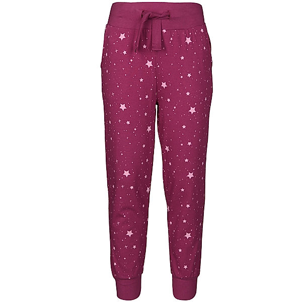 zoolaboo Jersey-Hose STAR SKY gemustert in beere