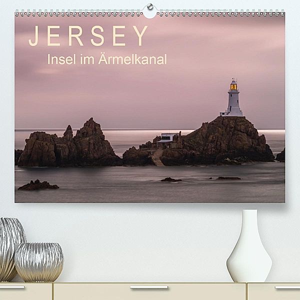 Jersey - Insel im Ärmelkanal (Premium-Kalender 2020 DIN A2 quer), Enrico Caccia