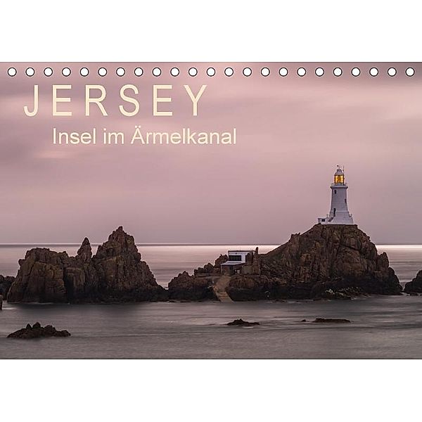 Jersey - Insel im Ärmelkanal (Tischkalender 2017 DIN A5 quer), Enrico Caccia