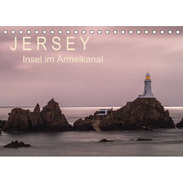 Jersey - Insel im Ärmelkanal (Tischkalender 2022 DIN A5 quer), Enrico Caccia