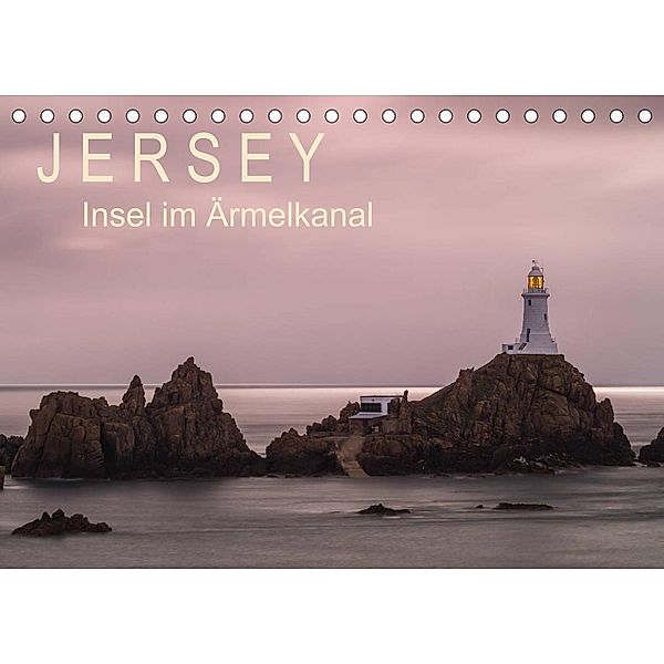 Jersey - Insel im Ärmelkanal (Tischkalender 2023 DIN A5 quer), Enrico Caccia