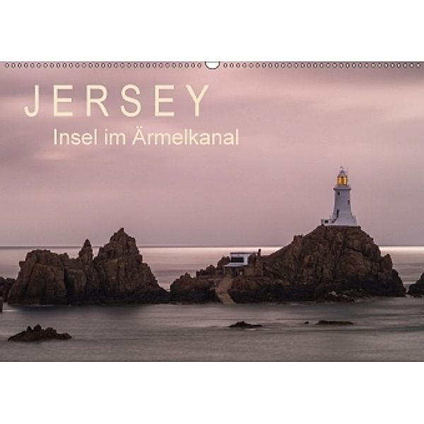 Jersey - Insel im Ärmelkanal (Wandkalender 2017 DIN A2 quer), Enrico Caccia