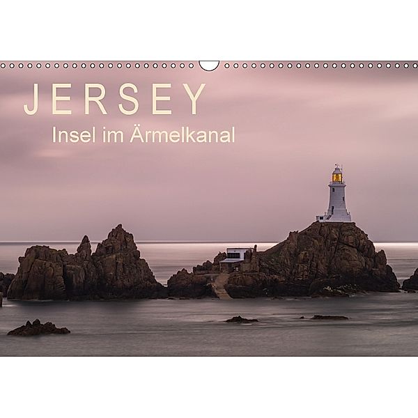 Jersey - Insel im Ärmelkanal (Wandkalender 2018 DIN A3 quer) Dieser erfolgreiche Kalender wurde dieses Jahr mit gleichen, Enrico Caccia