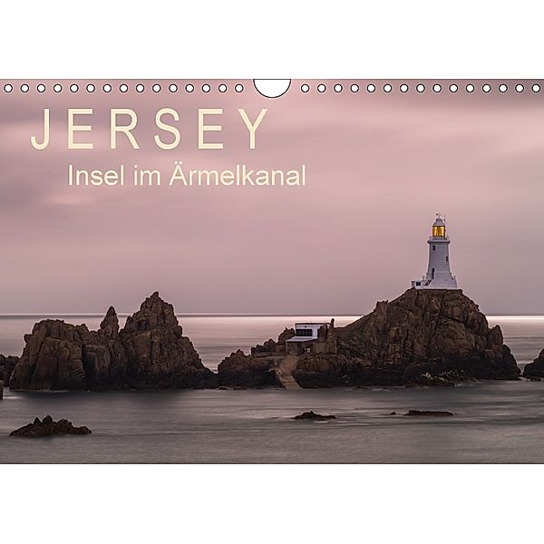 Jersey - Insel im Ärmelkanal (Wandkalender 2018 DIN A4 quer) Dieser erfolgreiche Kalender wurde dieses Jahr mit gleichen, Enrico Caccia