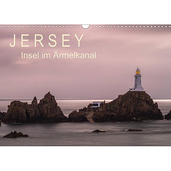 Jersey - Insel im Ärmelkanal (Wandkalender 2023 DIN A3 quer), Enrico Caccia