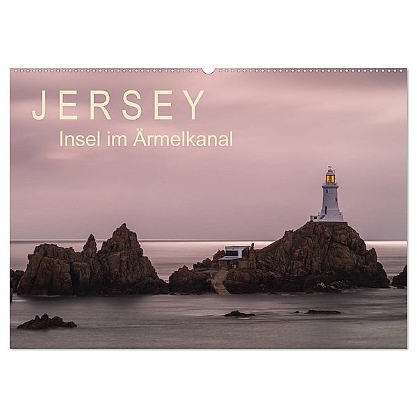 Jersey - Insel im Ärmelkanal (Wandkalender 2024 DIN A2 quer), CALVENDO Monatskalender, Enrico Caccia