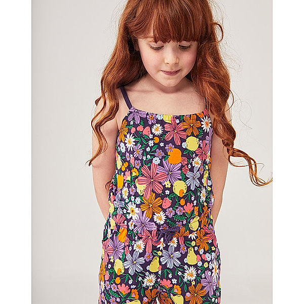 Boboli Jersey-Jumpsuit SUMMER FRUITS in bunt