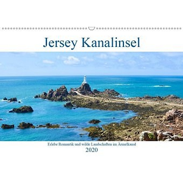 Jersey Kanalinsel (Wandkalender 2020 DIN A2 quer), JoBe Fototeam