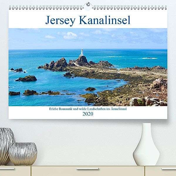Jersey Kanalinsel(Premium, hochwertiger DIN A2 Wandkalender 2020, Kunstdruck in Hochglanz), JoBe Fototeam