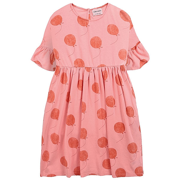 Bobo Choses Jersey-Kleid BALLOON in pink