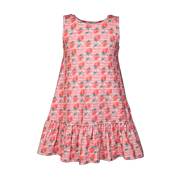 happy girls Jersey-Kleid ERDBEERE in rosa