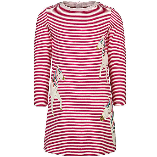 Tom Joule® Jersey-Kleid ROSALEE – HORSES gestreift in pink