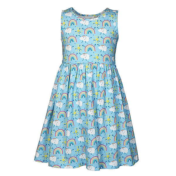 happy girls Jersey-Kleid SOMMERWETTER in hellblau