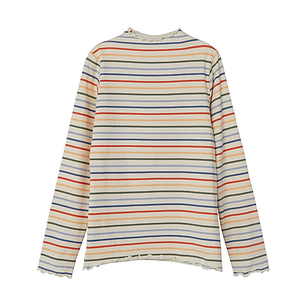 name it Jersey-Langarmshirt NKFTASHA HIGH STRIPES in buttercream