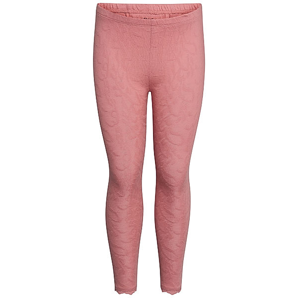 EN FANT Jersey-Leggings JACQUARD in old rose