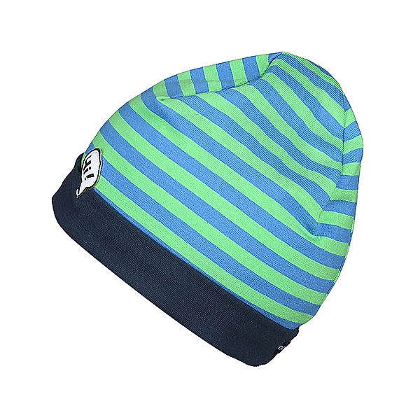 maximo Jersey-Mütze HI in blau/grün/navy