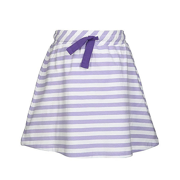 tausendkind collection Jersey-Rock CLASSIC gestreift in lavendel/weiss