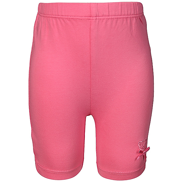 Steiff Jersey-Shorts BÄREN MIT SCHLEIFEN in pink