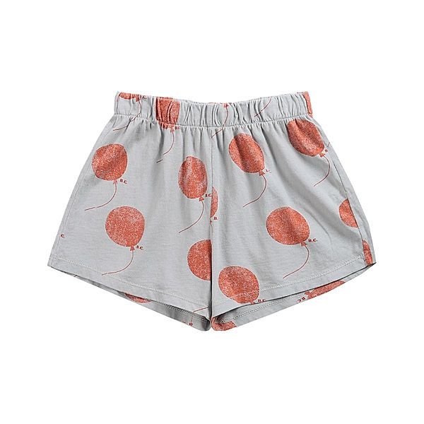 Bobo Choses Jersey-Shorts BALLOON in light grey