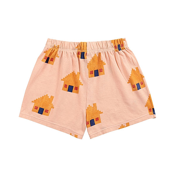 Bobo Choses Jersey-Shorts BRICK HOUSE in beige