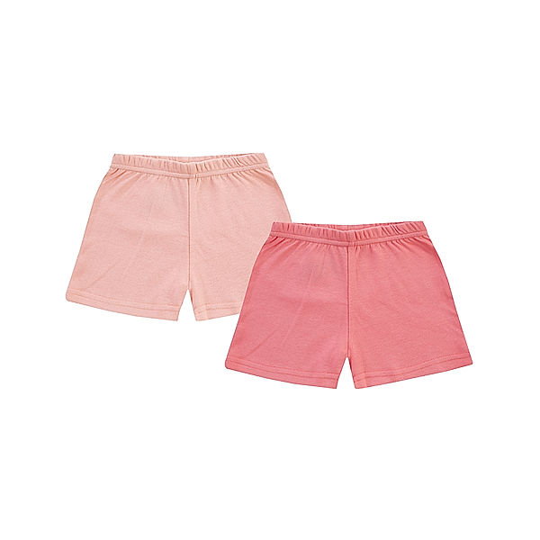 Boley Jersey-Shorts CRAZY FRUITS 2er-Pack in rosa/pink