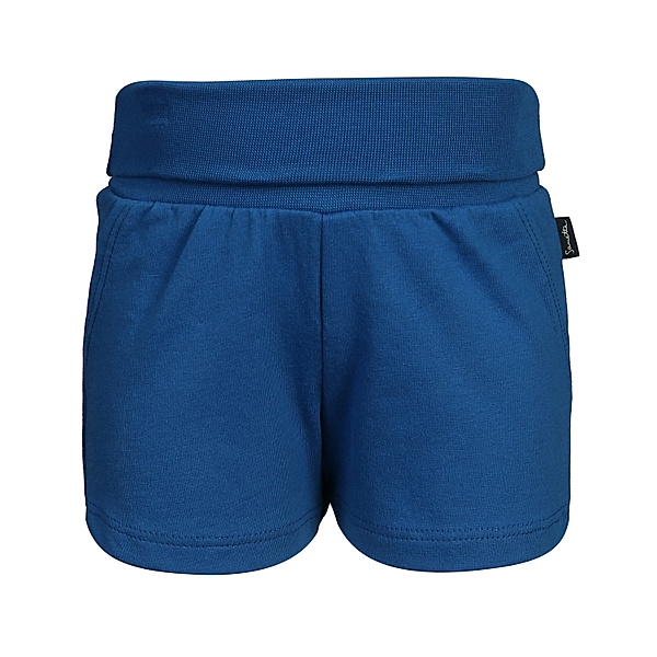 Sanetta Jersey-Shorts DINO UNI in azure
