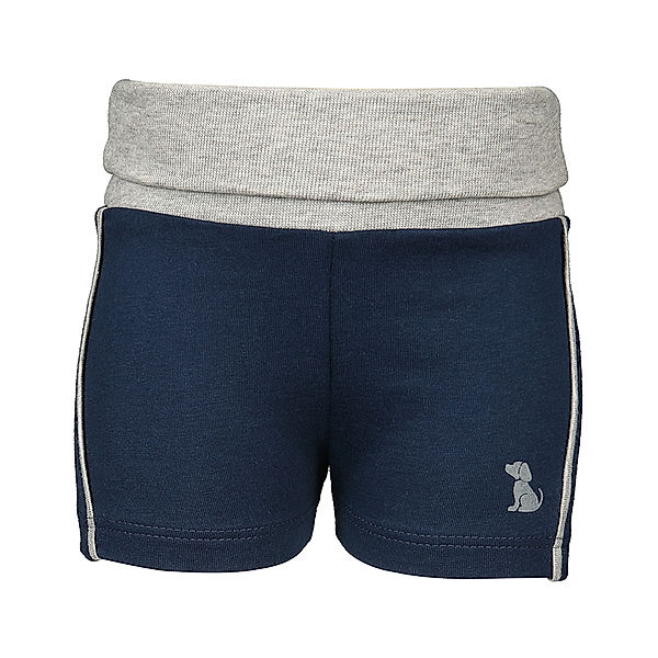 Sanetta Jersey-Shorts DOG & ELEPHANT  in dunkelblau