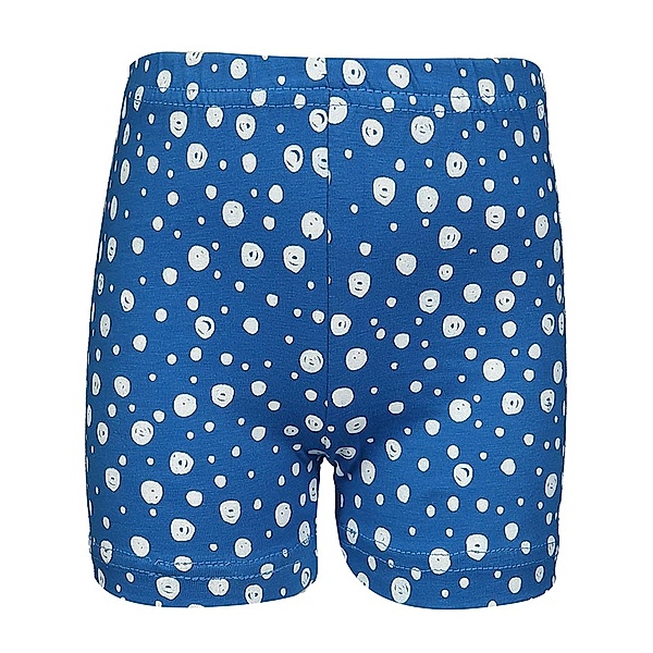 BLUE SEVEN Jersey-Shorts DOTS in blau