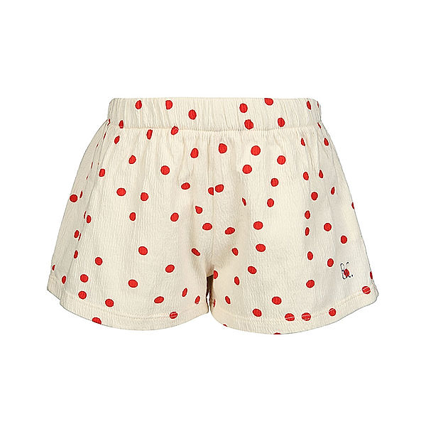 Bobo Choses Jersey-Shorts DOTS in perlweiß