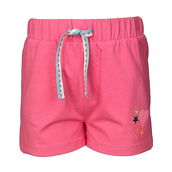 Salt & Pepper Jersey-Shorts DREAMS in azalea pink