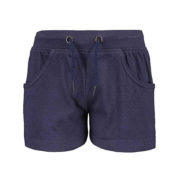 BLUE SEVEN Jersey-Shorts ESSENTIAL 21 in nachtblau