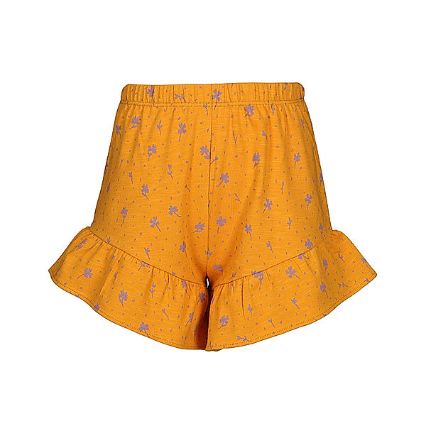 Soft Gallery Jersey-Shorts FLORIE CLOVER in gelborange